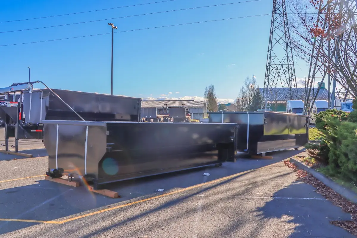 Professional dumpster rental and junk removal service in Millinocket